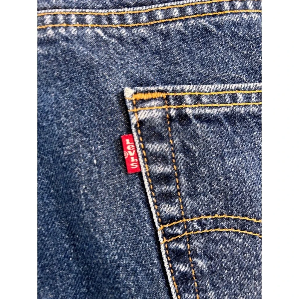 Vintage Levi's 517 Jeans 36x30 Made in USA Bootcut Western Cowboy Denim Mens 90s